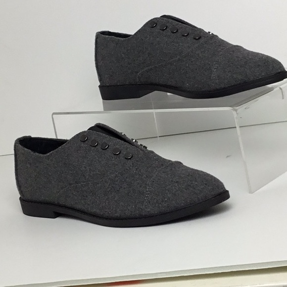 Simply Vera Vera Wang Lennie Gray Loafers 6.5 Women Size. New - Picture 2 of 4